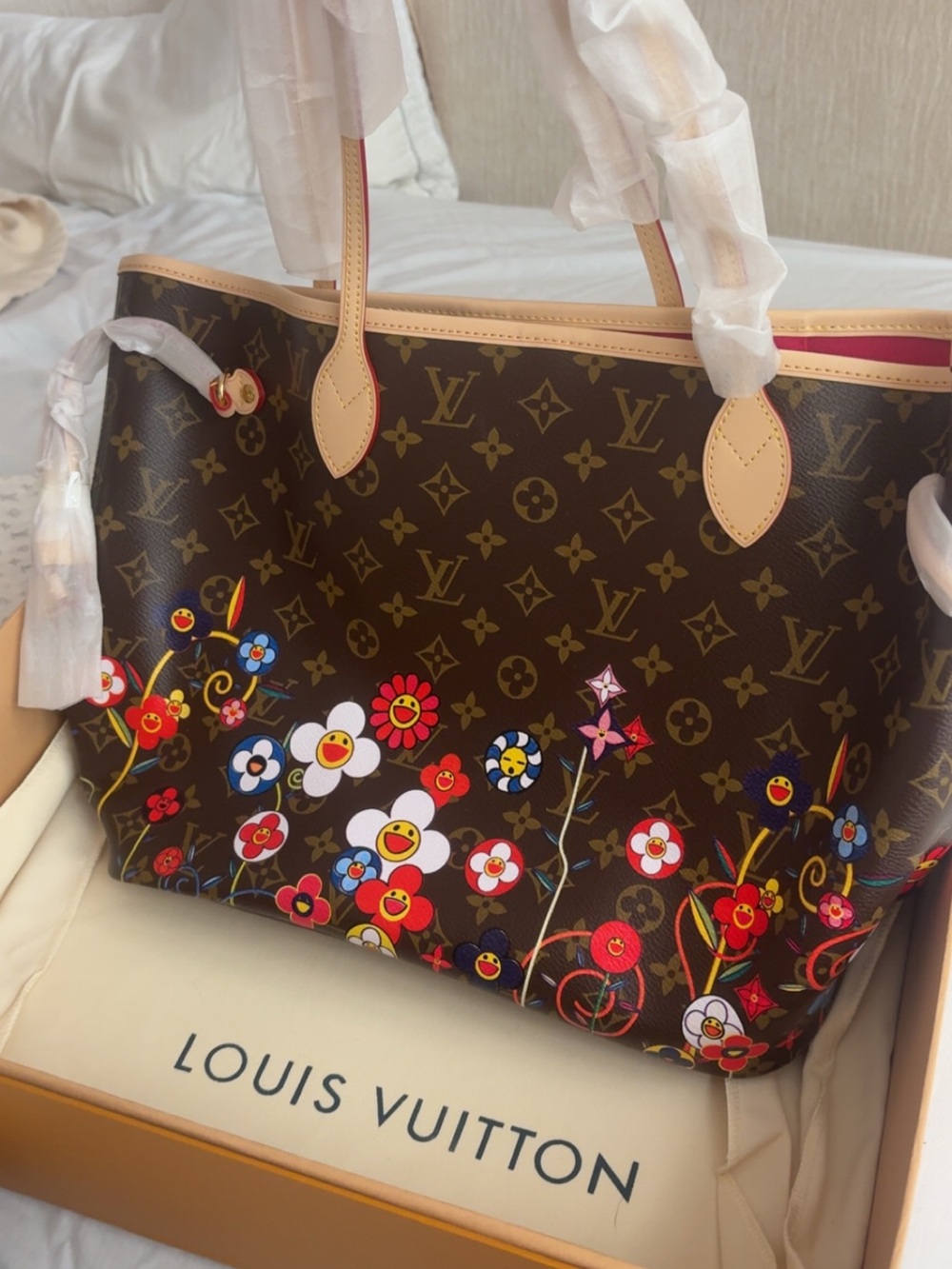 Louis Vuitton Brown Monogram Tote